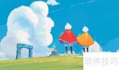 光遇螺旋飞技巧速成