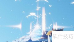 光遇螺旋飞技巧速成