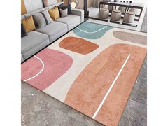 KAYE加厚短绒防滑地毯24元抢