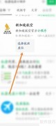 新航机票选座攻略