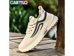 CARTELO男鞋34元抢透气运动款