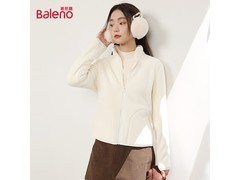 Baleno班尼路女士加绒外套低至54.87元