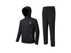 马孔多男士秋冬跑步套装低至350元