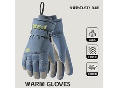 GOLOVEJOY男款加绒保暖手套22元抢