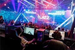 莫斯科举办首届电子游戏之夜 经典复古氛围下的宏大赛事