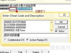 NDS金手指使用方法详解
