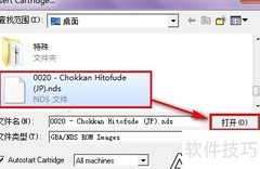 nds模拟器使用方法详解