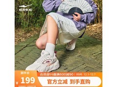 鸿星尔克龙飞凤舞3.0休闲鞋上新