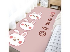 KAYE 60x160cm 加厚床边毯低至 19 元