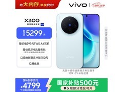 京东热卖vivo X300，到手低至4672元