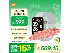 红米Watch 6皎月银限时特惠
