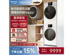 Panasonic白月光5.0洗烘套装