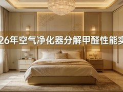 2026年空气净化器分解甲醛性能实测，除甲醛净化器性能及效果真实测评