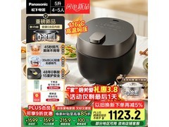 Panasonic小元煲NF-PDS500-K无涂层电压力锅