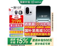 一加13T 12GB+256GB晨雾灰版直降近千元