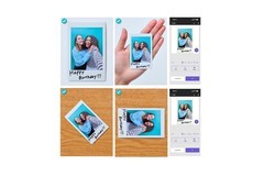 导入AI技术，提升instax™照片扫描精度 应用程序”instax UP! ™” 版本升级
