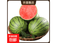 夏日必备！2K 手撕小糖丸西瓜，9.9 元甜蜜带回家