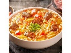 经典红烧牛肉面，满4减3，券后1.39元拍2单发货
