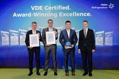 海尔大白电AI创新成果获十余项VDE及红点奖