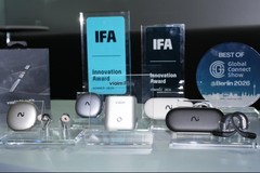 未来智能携viaim Rise亮相IFA 2026，AI智能体耳机斩获音频类创新大奖
