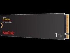 闪迪至尊极速SSD京东秒杀，1TB低至396元