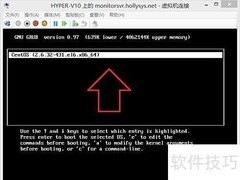 Linux开机黑屏Kernel Panic解决