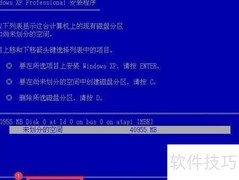 Windows XP专业版安装指南