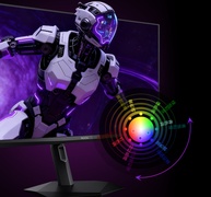 4K电竞显示器推荐 AGON AG277UX AI显示器解锁智能电竞新体验