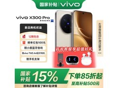vivo X300 Pro 5G限时85折