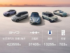 全球销量乘风破浪，比亚迪11月销量劲破48万辆 海外业务同比激增 297%