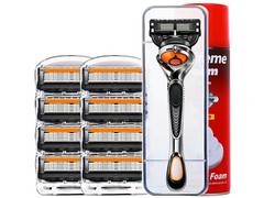 5层手动剃须刀套装，领券12.9元起！