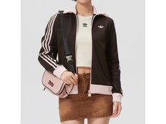 adidas三叶草女款运动夹克KD3742