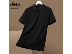 JEEP SPIRIT吉普男士POLO衫低至59元！