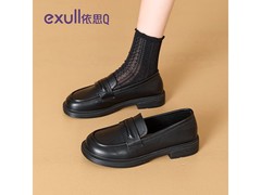 依思Q英伦风女款乐福鞋低至98.8元