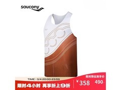 Saucony Soul Runner男款运动背心限时特惠