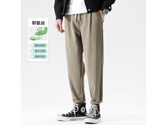 布衣传说男士休闲裤直降69元