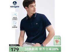 Navigare小帆船POLO衫139元