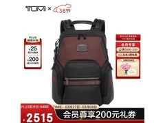 TUMI深红摩登双肩包2150元