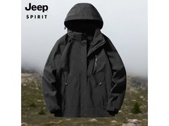 JEEP SPIRIT户外三防外套199减110仅89元