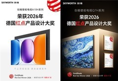 创维双系列壁纸电视获红点奖：以技术创新推动电视行业“设计换血”