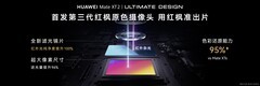 华为Mate XT 2非凡大师正式发布：首发第三代红枫影像，色彩还原提升95%
