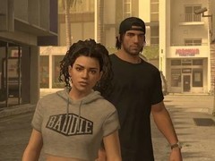 GTA6实机画面复古重构，还原PS2时代罪恶城美学