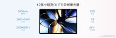 好看、好玩、好用！全新一代华为MatePad Air屏幕支持2000nits亮度