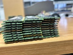 用户车库惊现30条三星DDR4服务器内存，估值7.1万元引热议