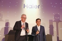 海尔大白电在德国举办高端场景发布会