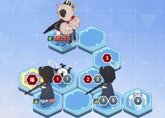 蔚蓝档案第二章困难2-3速通攻略