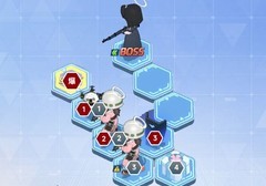 蔚蓝档案第二章困难2-2速通攻略