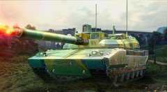 烈火坦克：三款四星坦克实战解析