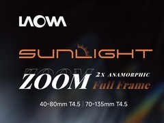 老蛙首款全画幅2X变焦变宽电影镜头9月11日晚正式发布