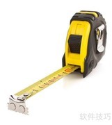 电视尺寸测量方法